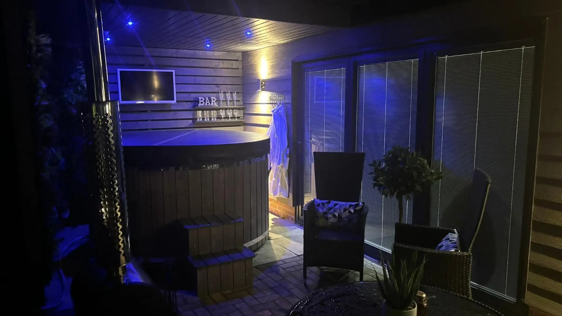 公寓 Sheffield-Apartment-Sleeps4-Parking-Hottub