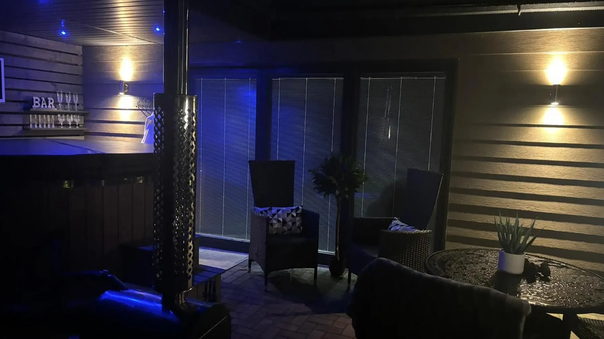 公寓 Sheffield-Apartment-Sleeps4-Parking-Hottub 英国