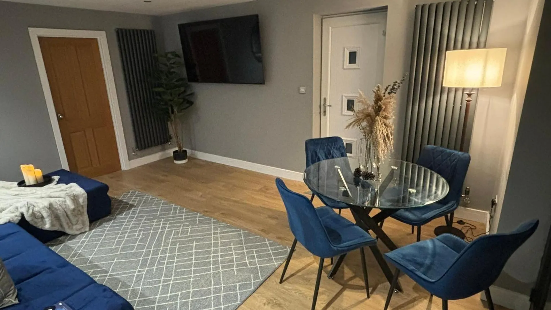 公寓 Sheffield-Apartment-Sleeps4-Parking-Hottub