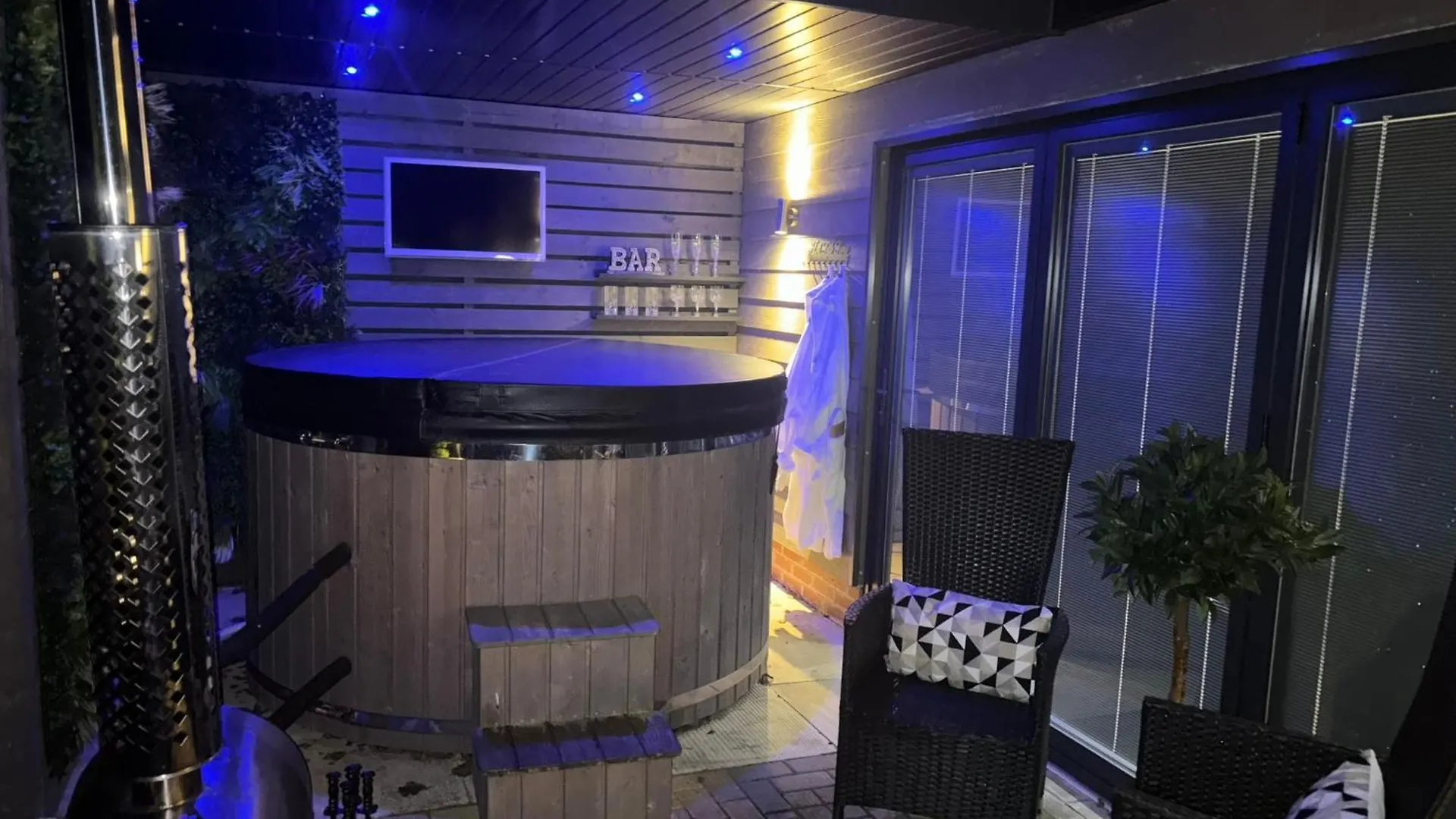 公寓 Sheffield-Apartment-Sleeps4-Parking-Hottub